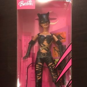 Barbie as Catwoman